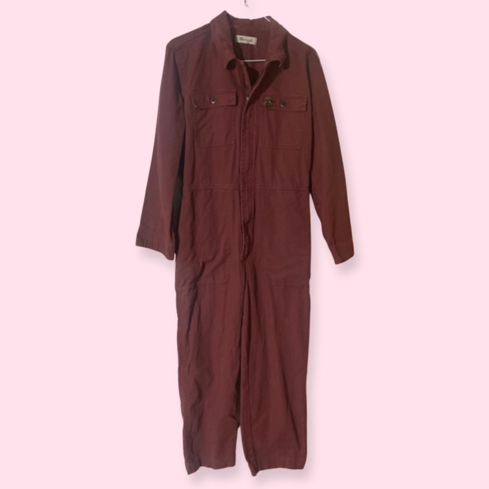 Madewell Coverall Jumpsuit